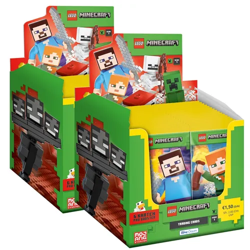 LEGO Minecraft Serie 1 Trading Cards