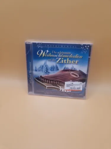 Die Schoensten Weihnachtsmelodien Auf Der Zither von Michael Bissinger (CD,...