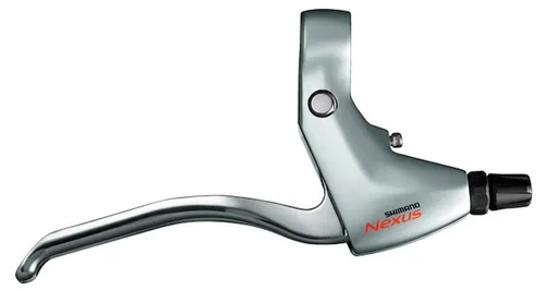 SHIMANO Bremsgriff Nexus BLC6000 rechts | silber - Hochwertiger Bremsgriff für effiziente Bremskraft, ideal für Fahrräder. Kompakte Montageverpackung für einfachen Einbau und sicheren Halt.