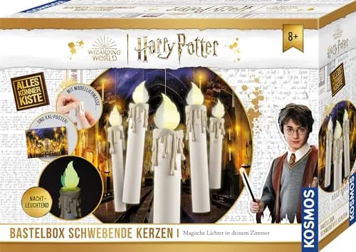 Produktbild Kosmos 604646 Harry Potter Schwebende Kerzen