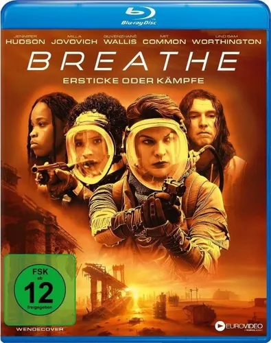 Breathe [Blu-ray] Jovovich, Milla,