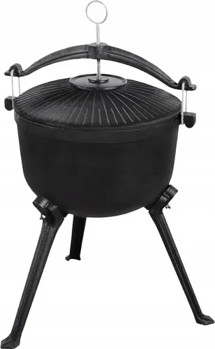 Jagd Gusseisen Kessel MasterGrill 8L - MG429