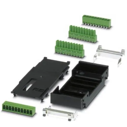 Phoenix Contact ME PLC 40 BUS 10/10 KIT BK Tragschienen-Busverbinder Polyamid 10St.