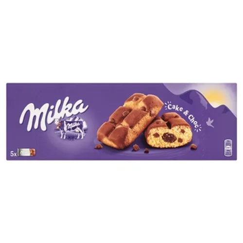 Milka Cake&Choc 175g – Genussvolle Dessertküchlein