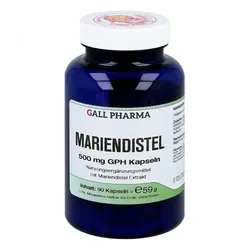 Mariendistel 500 mg Gph Kapseln