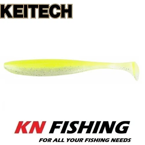 KEITECH EASY SHINER 3' Silicon Soft Lure Japan Squid Scented 7,5cm 10pcs