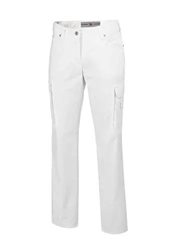 BP 1642-686-21-34l Jeans für Frauen - 5-Pocket-Jeans in Weiß, superelastisches Stretch-Gewebe und praktische Smartphonetasche