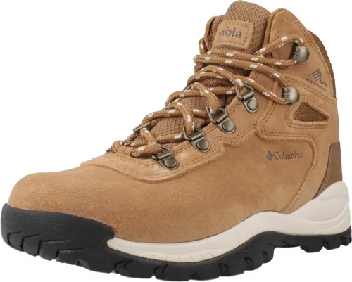 Columbia Newton Ridge Plus Wasserdichte Damen-Wanderstiefel in braun von Columbia