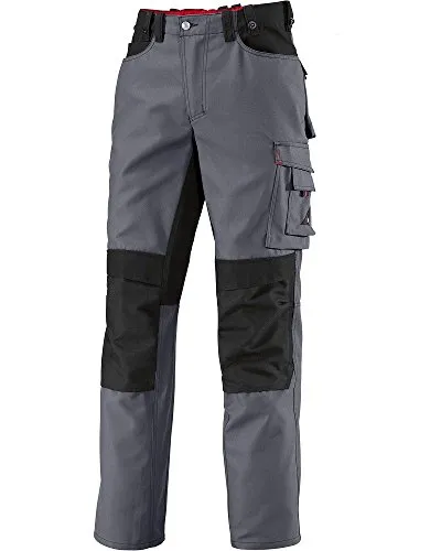 BP Workwear 1789-555-53 Arbeitshose - Ergonomischer Schnitt mit Gummizug - Robuste Arbeitshose in Größe 48n, ideal für den täglichen Einsatz. Ergonomischer Schnitt mit elastischem Rücken, Cordura-Taschen für Knieschoner und praktischen Taschenlösungen für maximalen Komfort und Funktionalität.