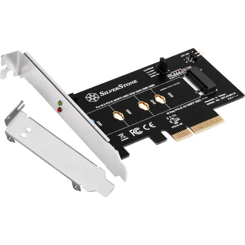 Silverstone SST-ECM21-E Speicher-Controller - Multimedia PC Komponenten - Hochleistungs-Speicher-Controller für optimale Datenübertragung und erweiterte Speicheroptionen.