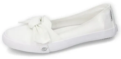 Sneaker Ballerinas von Dockers by Gerli, Gr. 43, weiß von Dockers