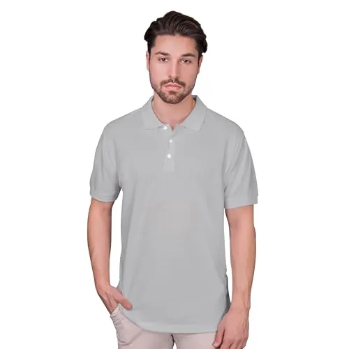 HRM Herren Heavy Performance M Polohemd, Sand, XXXXXXL - Poloshirts für Herren aus robustem Piqué, ideal für Indoor- & Outdoor-Einsatz. Langlebig, pflegeleicht und bis 60°C waschbar – für besten Tragekomfort. Fair hergestellt unter nachhaltigen Bedingungen.