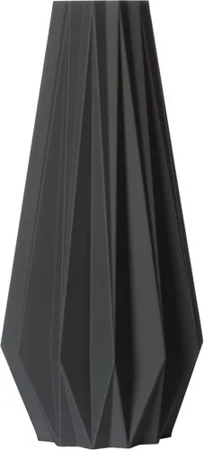 3D Vase Dekovase Agneta XL 38cm Nachhaltige Deko Vase Pampasgras Trockenblumen, Bodenvase