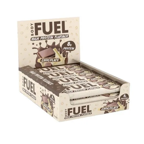 Applied Nutrition Bodyfuel Flapjack, Chocolate - 12 x 40g (41,46 EUR/kg)