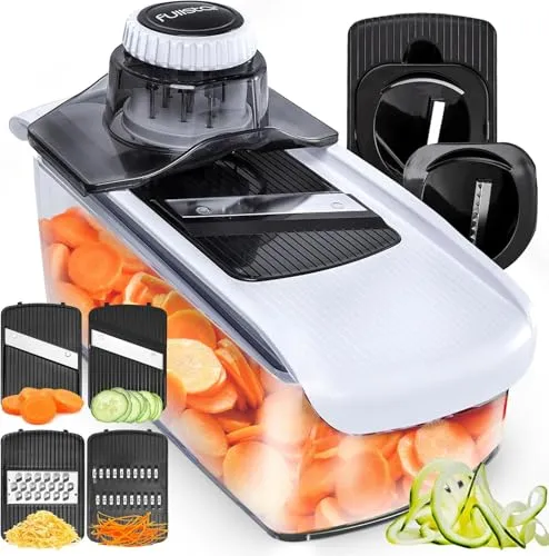 Fullstar Mandoline Gemüsehobel und Gemüsereibe