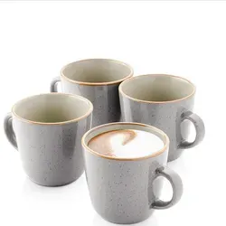 Kaffee- & Teebecher Grau von Sänger