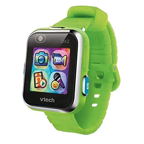 VTech Kidizoom Smart Watch DX2 - Intelligente Uhr für Kinder mit Doppelkamera grün