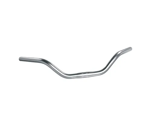 Ergotec Fahrradlenker ergotec Lenkerbügel Cruiser Ø254 mm Stahl verchromt lose, Level 3