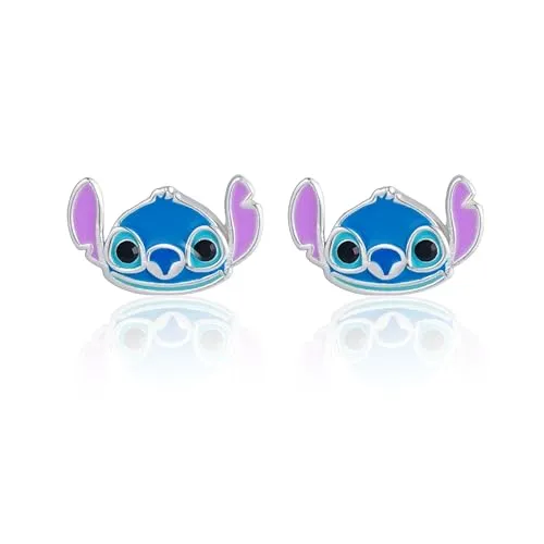 Disney Paar Ohrstecker Stitch aus 925er Silber von Disney