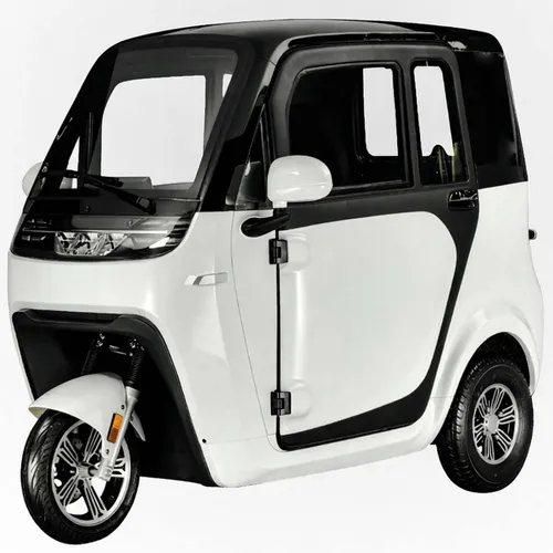 Kabinenroller Urban Hopper Cabin Base 1,5KW LED 25kmh COC Weiß