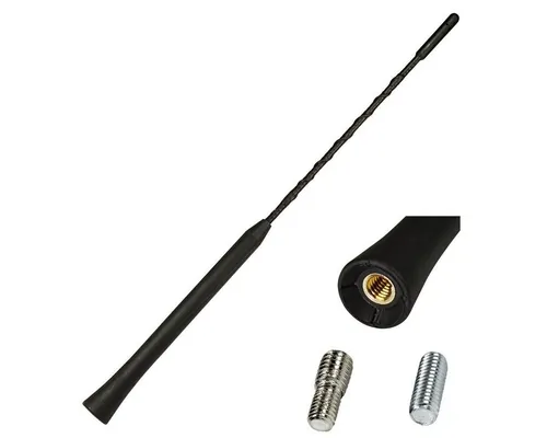 tomzz Audio Autoradio Kurzstab Ersatzstab Dach Antennenstab Ersatzstrahler kurz 28 Autoradio-Ersatzantennenstab