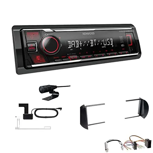 Kenwood KMM-BT408DAB Autoradio von EHO