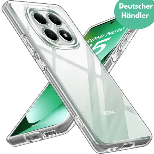 Schutz Hülle für Xiaomi Redmi Note 15 Pro Plus 5G Silikon Cover Case Handy Slim