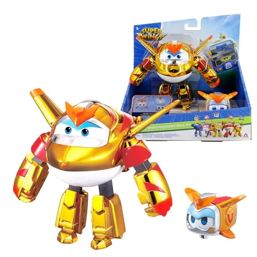 Super Wings EU770441 in gold von Super Wings