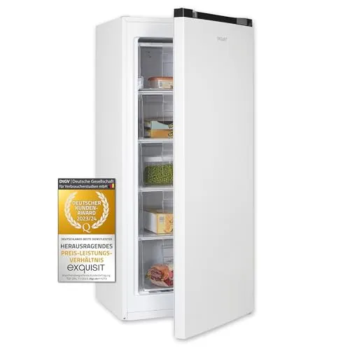 Exquisit Gefrierschrank GS5145-051D von Exquisit