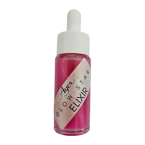 Ayer Glow Star Elixir 20ml - Sonstige Gesichtspflegeartikel – innovatives Elixir für strahlende Haut, schützt vor freien Radikalen und unterstützt die Regeneration.