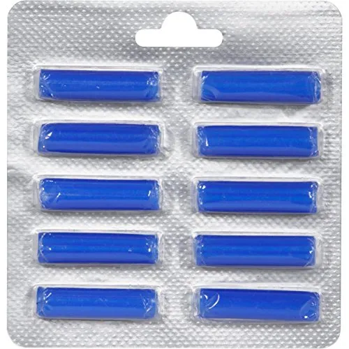 Alternativ-wie Vorwerk 6690053063 Duftstäbchen, passend für diverse Modelle, blau