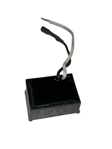 Bosch Kondensator / Entstörfilter 0,33 µF für Winkelschleifer GWS & GWX - Aluminium, Kunststoff - Rechteckig - Elektrolytkondensator - Kapazitor