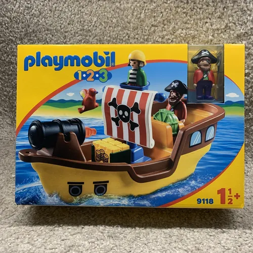 Piratenschiff - Playmobil 9118