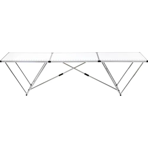 Böttcher-AG Tapeziertisch 95920515, klappbar mit Messkala - Werkzeuge und Handwerk, ideal für Maler und Heimwerker. Mit praktischer Messkala und klappbarem Design für einfache Lagerung und Transport.