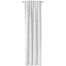 Fertiggardine 145 x 245 cm Polyester Beige Natur