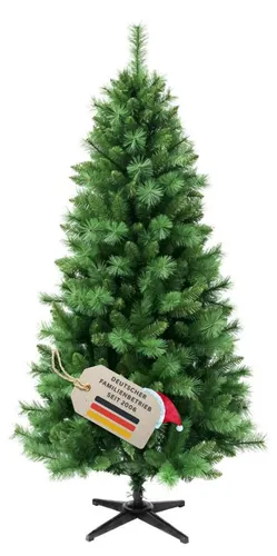 Exklusiver künstlicher Weihnachtsbaum 180 cm mit Metallständer