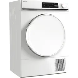 SHARP Wärmepumpentrockner 