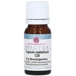 Spagyra GmbH & Co KG CUPRUM METALLICUM C 30 Globuli 10 g 13718710