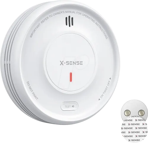 X-S XS0D-MR - Vernetzbarer Rauchmelder mit RF-Funk - Der X-Sense XS0D-MR ist ein vernetzbarer Rauchmelder mit modernster Technologie. Er bietet zuverlässige Sicherheit in Wohnräumen und Büros, mit einer Funkreichweite von bis zu 500 m und einfacher Installation. Ideal für umfassenden Brandschutz.
