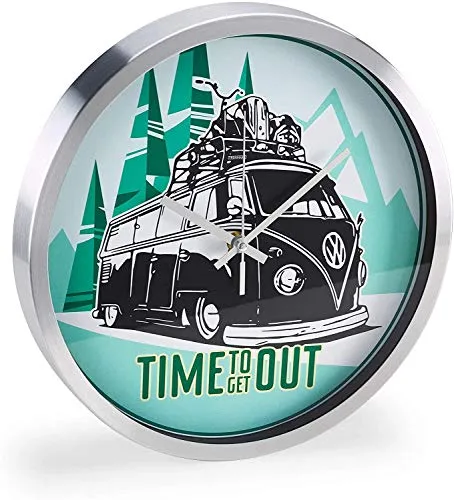 Wanduhren Grün von Volkswagen