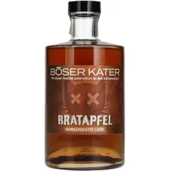 BÖSER KATER Bratapfel Likör 20% Vol. 0,5l