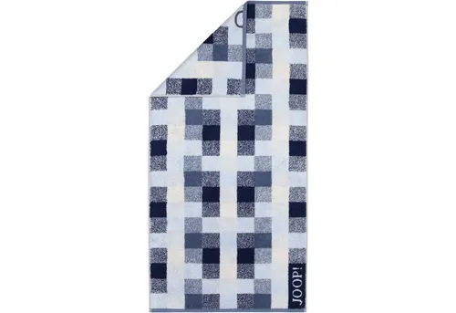 Handtuch in blau von JOOP!