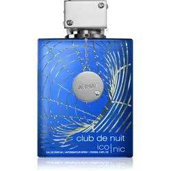 Armaf Club de Nuit Blue Iconic Eau de Parfum 200 ml - Herrendüfte mit provokantem, elegantem Duft, ideal für besondere Anlässe und selbstbewusste Männer.