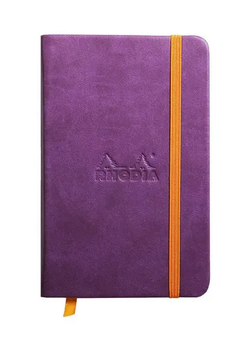 Rhodia Notizbuch Rhodia Book Rhodiarama A6 96Bl blanko viol