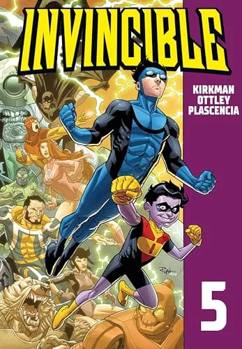 Invincible 5: Fesselnde Manga-Serie - Manga, spannende Handlung und beeindruckende Illustrationen machen Invincible 5 zu einem Muss für Comic-Fans.