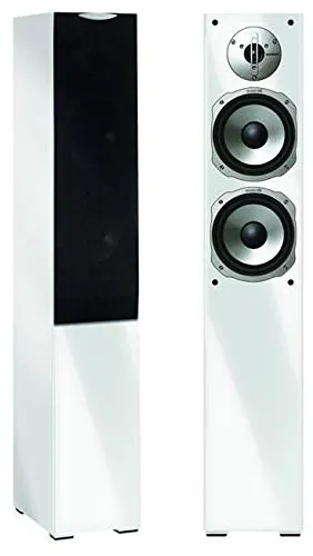 QUADRAL Standlautsprecher Argentum 470 weiß - Hochwertige Standlautsprecher, ideal für beeindruckenden Klang und modernes Design in Ihrem Wohnraum.