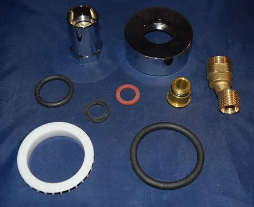 Grohe 46498000 Tenso Anschlussverschraubung für Wannenbatterie (140)