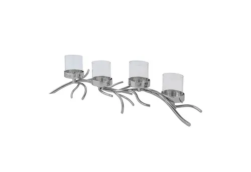 Fink Kerzenleuchter RAMUS in silber von Fink