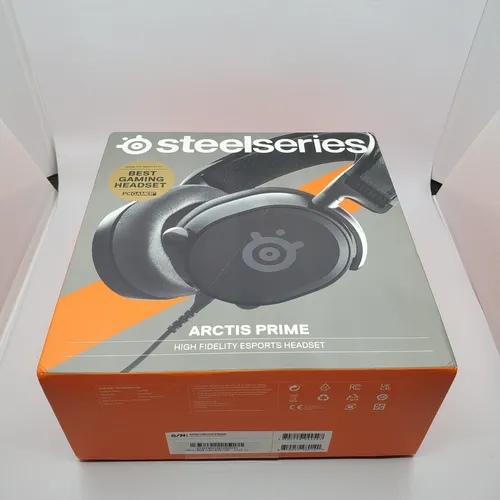 Steelseries Arctis Prime Gaming Headset - Headset mit 40mm Treibern, ideal für Gamer. Integriertes Mikrofon und Lautstärkeregelung für ein optimales Spielerlebnis.