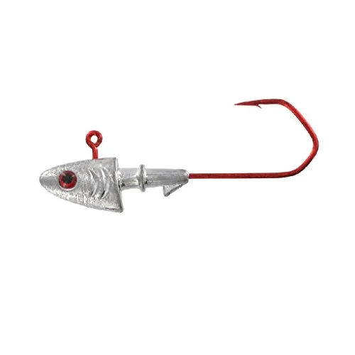 Jig-Head Red Hook 8/0 120g, Gewicht: 120 g